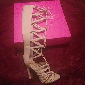 Gladiator shoedazzle heels